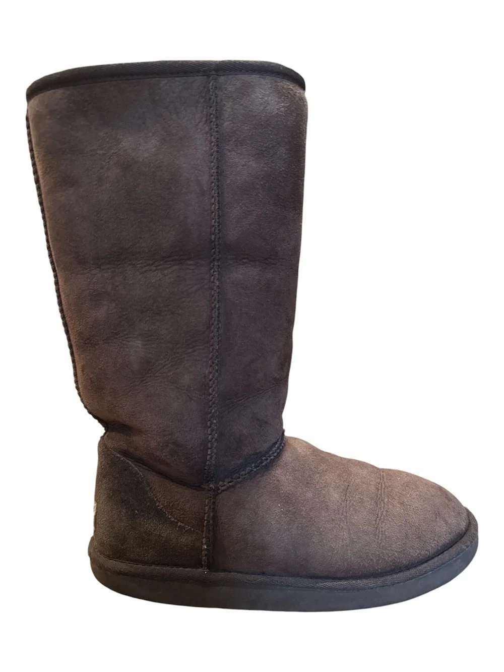 UGG Classic Tall Suede Boots - Chocolate Brown Women’s size 8